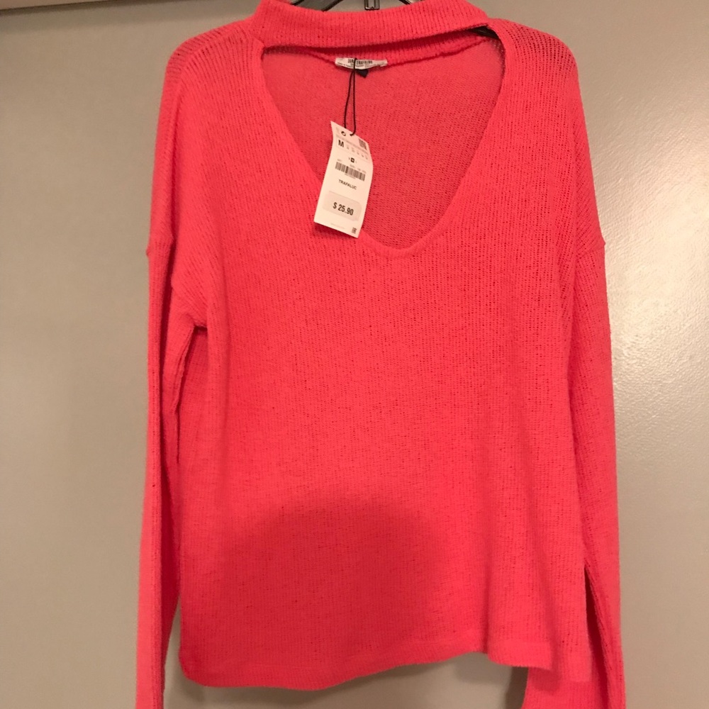 ZARA TRAFALUC SWEATER